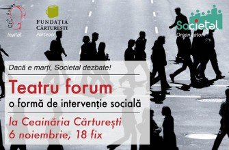 Teatru forum, o formă de intervenţie socială