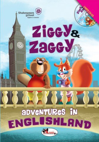 Shakespeare School lanseaza cartea pentru copii “Ziggy & Zaggy – Adventures in Englishland”