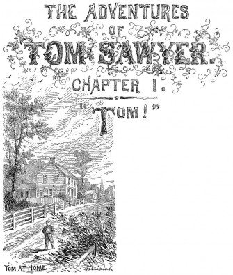 Sâmbăta salvată. Cu Tom Sawyer