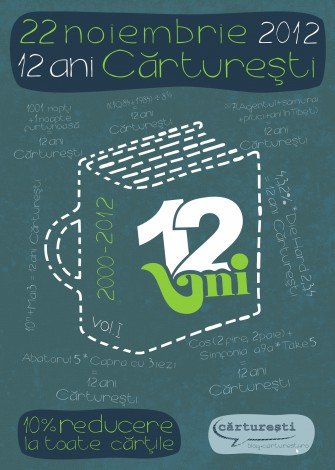 12 ani de Cărtureşti. O algebră naivă