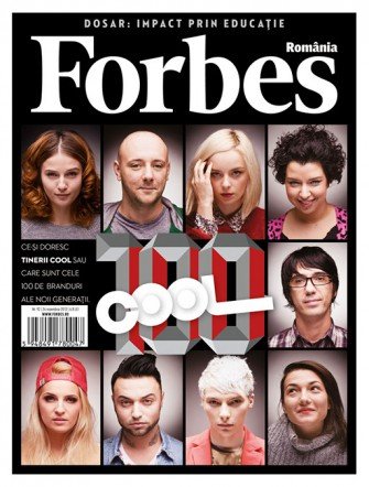 Suntem, oficial, cool. Am aflat asta din Forbes