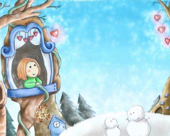 CARTEA CU POVEȘTI DE IARNĂ