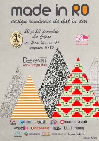 Made in RO – Design românesc de dat în dar