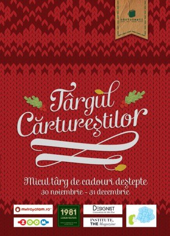 Târgul Cărtureştilor: micul târg de cadouri deştepte