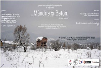 MÂNDRIE ȘI BETON. Lansare scurtmetraj documentar și site multimedia la NCRR