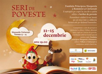 Seri de Poveste 2012 – un cadou de Craciun pentru toti copiii