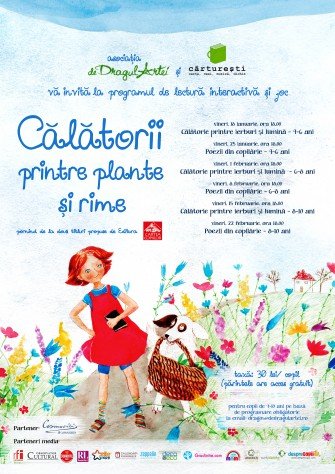 Călătorii printre plante și rime la Cărturești