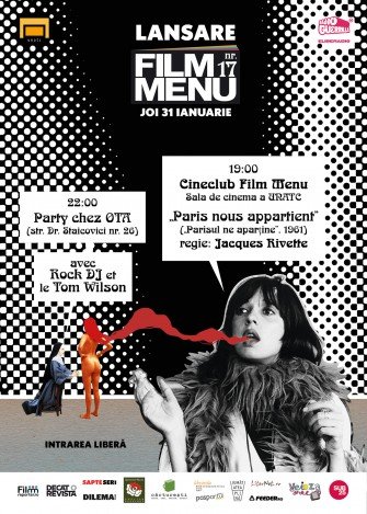 Lansarea numărului al 17-lea al revistei FILM MENU
