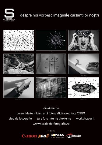 Au reînceput înscrierile la Şcoala de Fotografie Freelancer