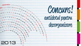 Câştigă antidotul pentru dezorganizare!