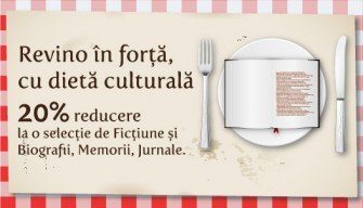 Revino în forță, cu dietă culturală