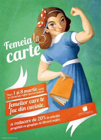 Femeia la carte