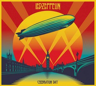 Led Zeppelin, Celebration Day, double CD, Atlantic, 2012.