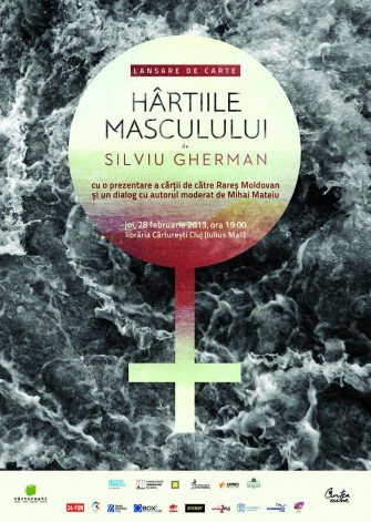 HÂRTIILE MASCULULUI, de Silviu Gherman, lansare de carte