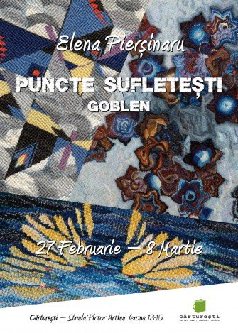 Expoziţia de goblen “Puncte sufletești”
