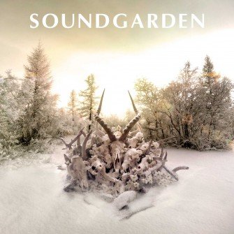 Soundgarden, King Animal, Vertigo Records, 2012.