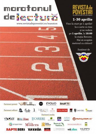 Maratonul de lectură începe luni