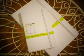 Moleskine White: Alb este noul negru