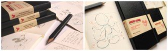 Moleskine Mickey Mouse: între hârtie şi marele ecran