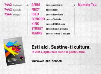 We Are Here – prima campanie de crowdfunding dedicată festivalurilor culturale