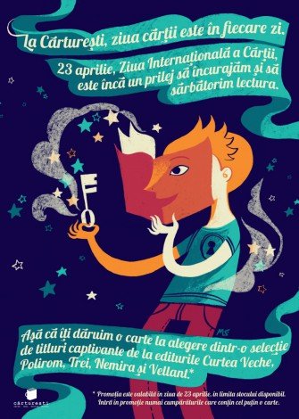 Ziua Cărții la Cărturești