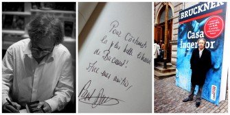 Pascal Bruckner la Cărtureşti: fotografii de la lansare