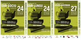 Dialoguri cu scriitori români la Cărtureşti