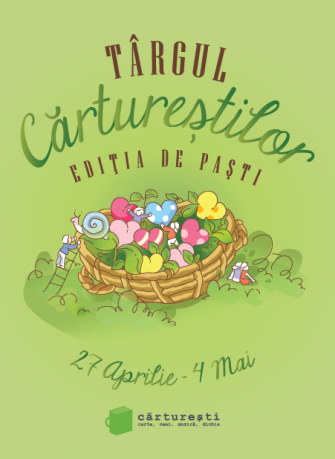 Târgul de Paști la Cărturești