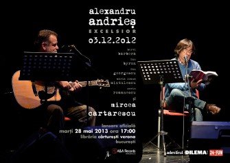 Lansare: Alexandru Andrieş, Excelsior 03.12.2012