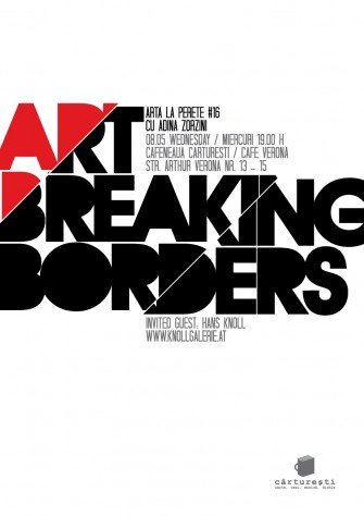 ARTA  LA  PERETE  #16 cu Adina Zorzini