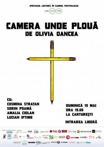 Premiere și spectacole lectură în prima săptămână a  Festivalului de Teatru Independent Scrie despre Tine