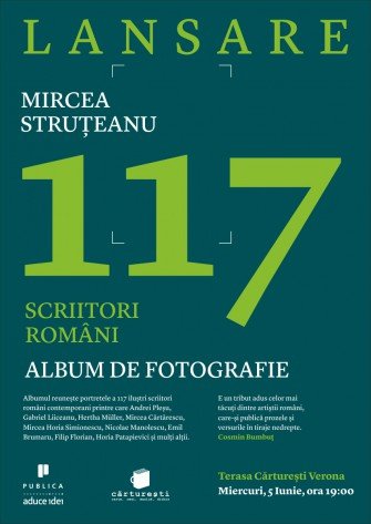 117 scriitori români
