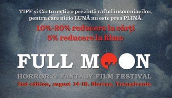 De Lună Plină. Raft și festival pentru cunoscători.