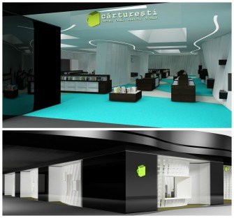 Trei noi librării Cărtureşti deschise până în octombrie