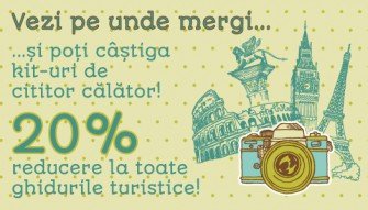 Kit-urile de cititor călător au fost câștigate.