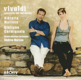Vivaldi – Concerte pentru două viori şi orchestră