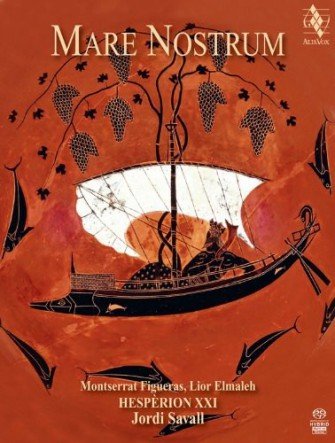 Jordi Savall – Mare Nostrum, din Spania în Egipt