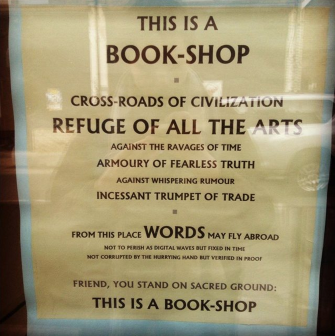 Invitaţie la dialog: povestea librarului via The New York Times