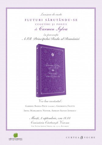 “Fluturi sărutându-se” de Carmen Sylva,  cugetările și poeziile unei regine