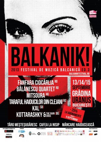 Bălănescu Quartet aduce omagiu Mariei Tănase la Balkanik Festival!