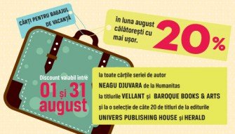 Cărţi pentru bagajul de vacanţă