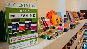 Moleskine Passions: raftul de vară