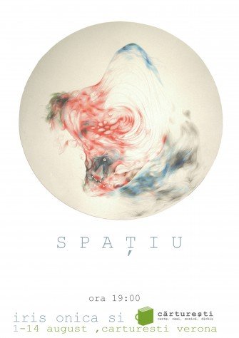 Expozitia Spatiu e o invitatie la spatiul infinit din noi insine