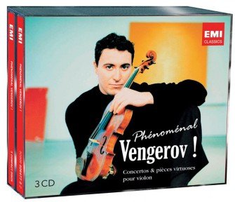 Un Vengherov Phenomenal. Recomandare de Alexandru Tomescu
