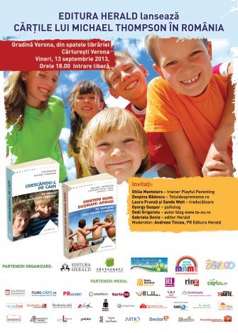 Lansarea cărţilor Thompson în România!