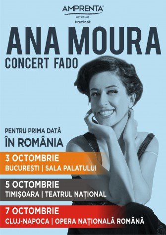 Una dintre cele mai mari cântărețe de muzică FADO ajunge în România în toamna acestui an