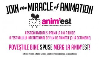 Poveștile bine spuse merg la Anim’est!