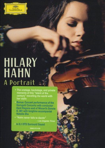 Hilary Hahn. O privire indiscretă în spatele cortinei. Recomandare de Alexandru Tomescu