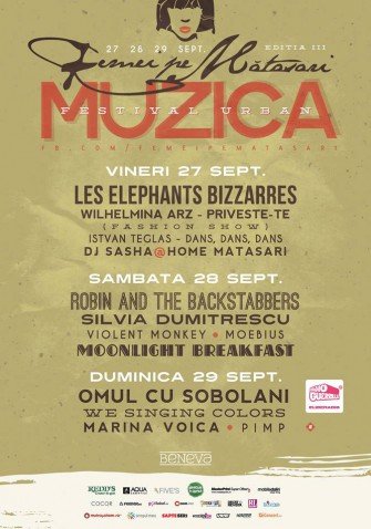 Festival Urban “Femei pe Mătăsari”