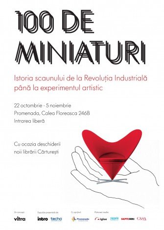 Expoziția “100 de miniaturi” sosește la București